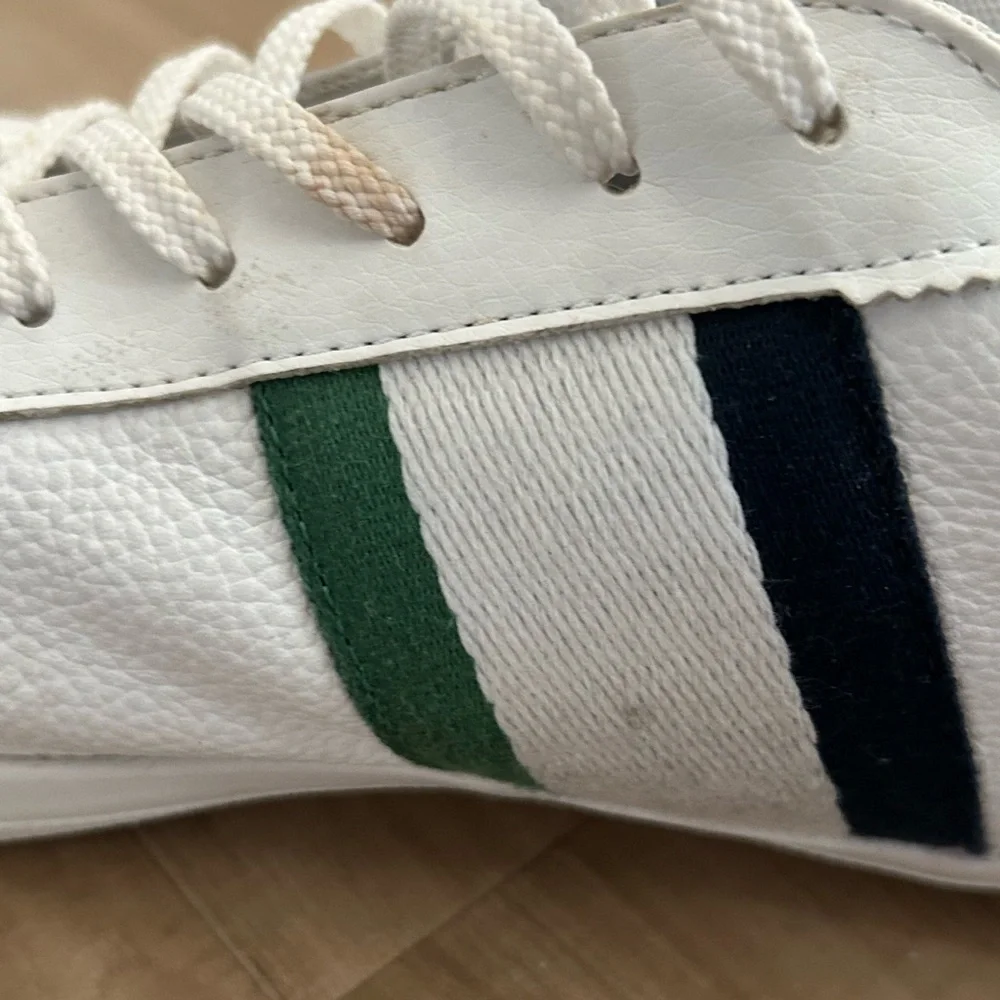 Lacoste Men’s Lerond Sneakers White Size 12
